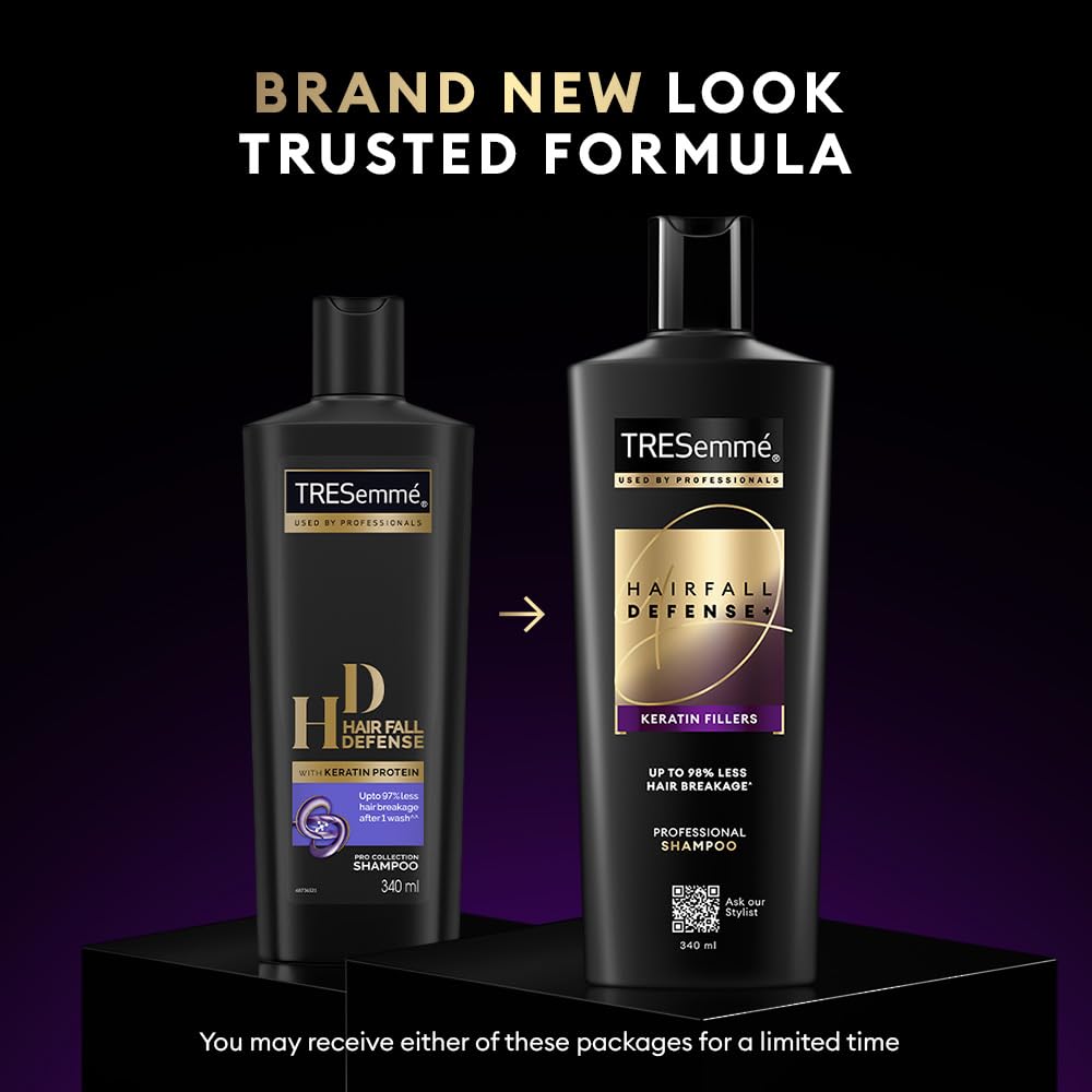 TRESemme Hairfall Defense+ Shampoo 180ml With Keratin Fillers