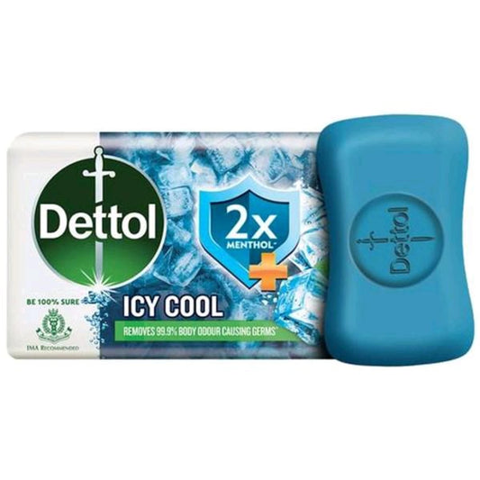 Dettol Cool Soap 40g (Set Of 4)