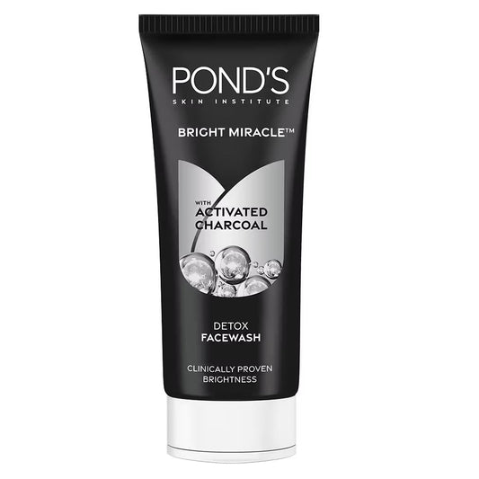 Ponds Pure Detox Anti-Pollution Purity Face Wash - 100 gm