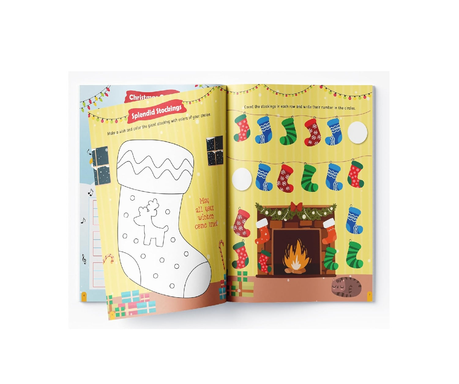 Festive Fun: Christmas Activity Book