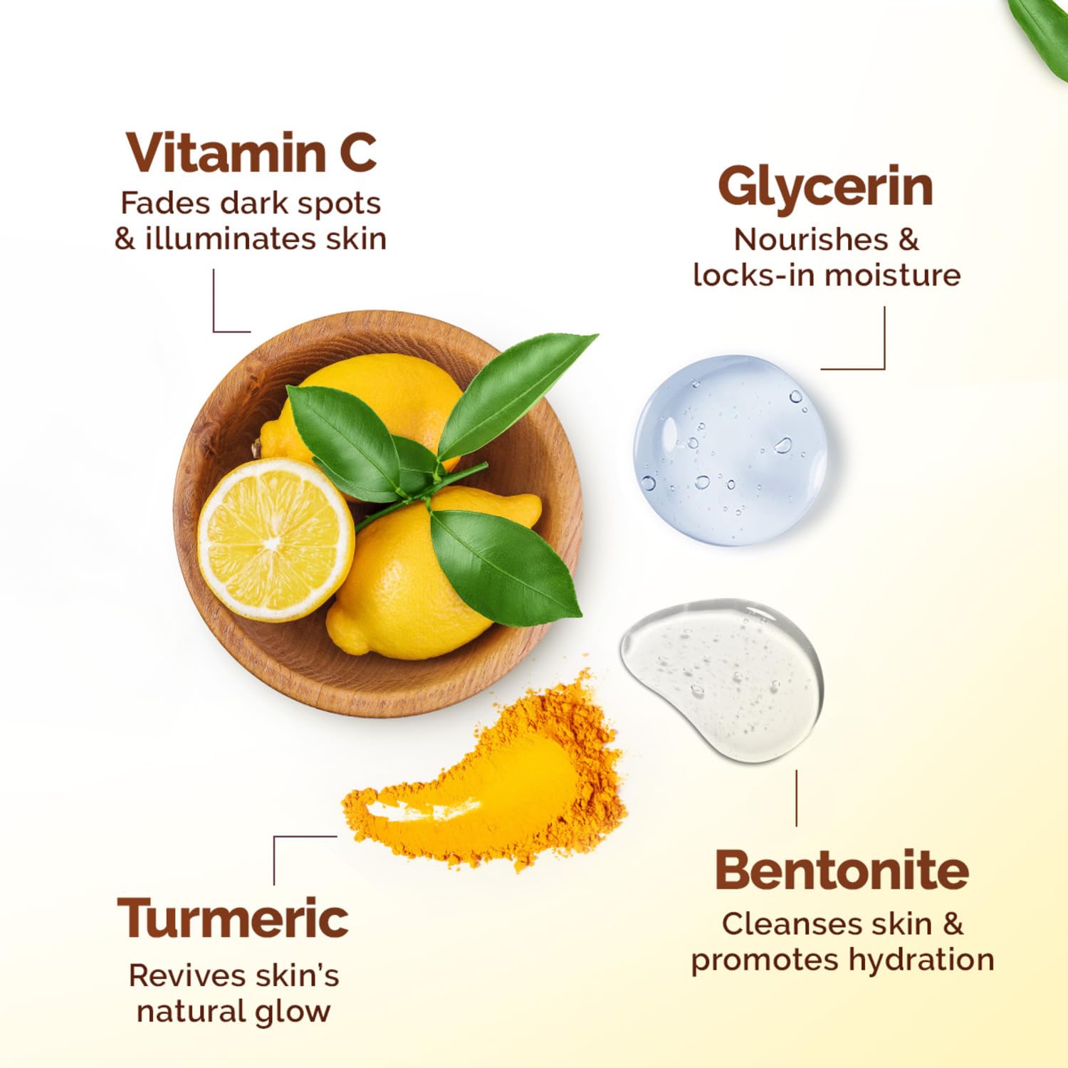Mamaearth Vitamin C Daily Glow Face Pack with Vitamin C & Turmeric for Illuminating Skin - 100 g