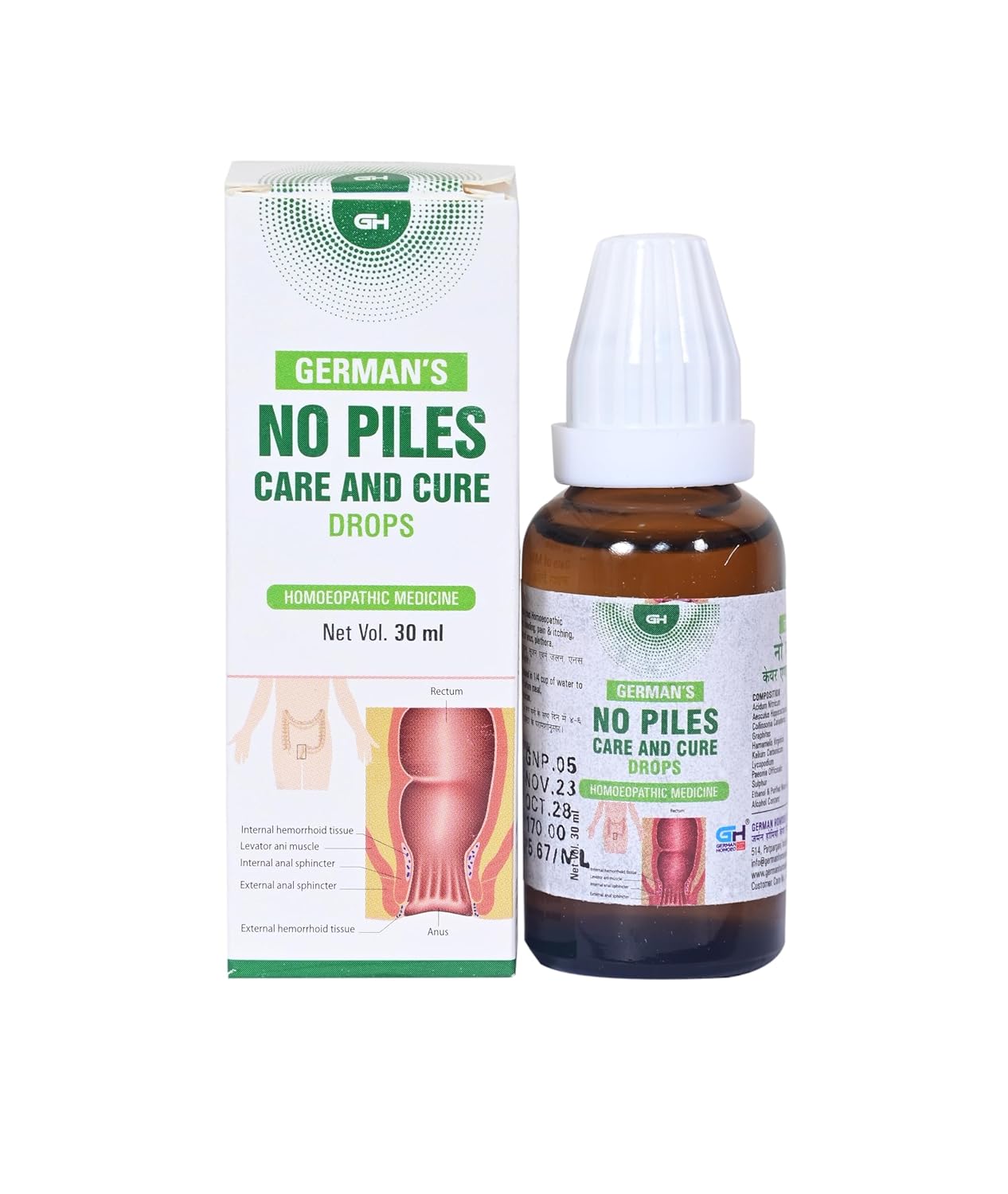 Piles Drops | 30ml
