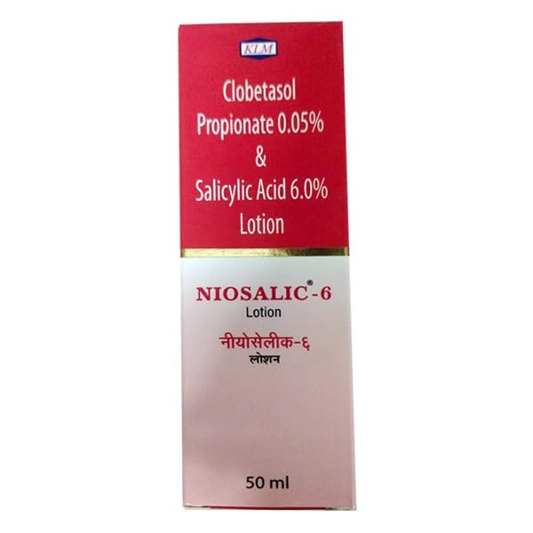 NIOsalic 6 Lotion 50 ml Lotion