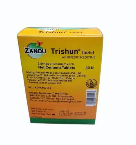Trishun Pack of 30 Tab