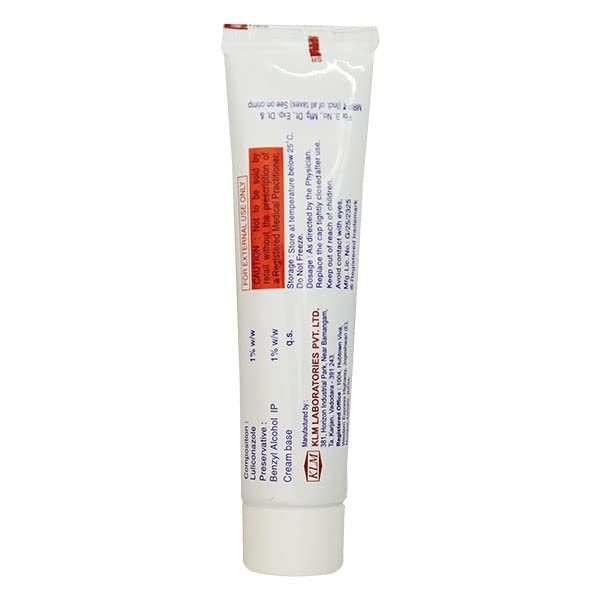 Lulizol XL 1% Cream 50 gm Cream