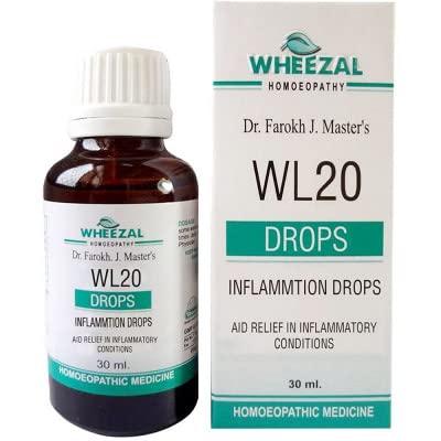 Wheezal Homeopathy WL-20 Drops - 30 ml