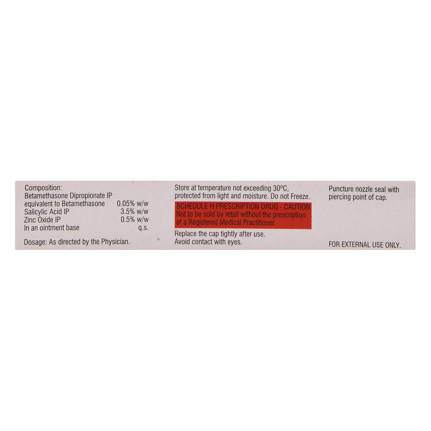 Diprobate S Plus Ointment 30 gm