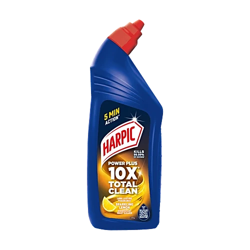 Harpic Disinfectant Toilet Cleaner Liquid - Lemon, 1 L