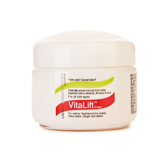 Cheryl’s Cosmeceuticals Vitalift Cream – Anti Aging Cream – 50g For crow’s feet, forehead, and under-eye wrinkles