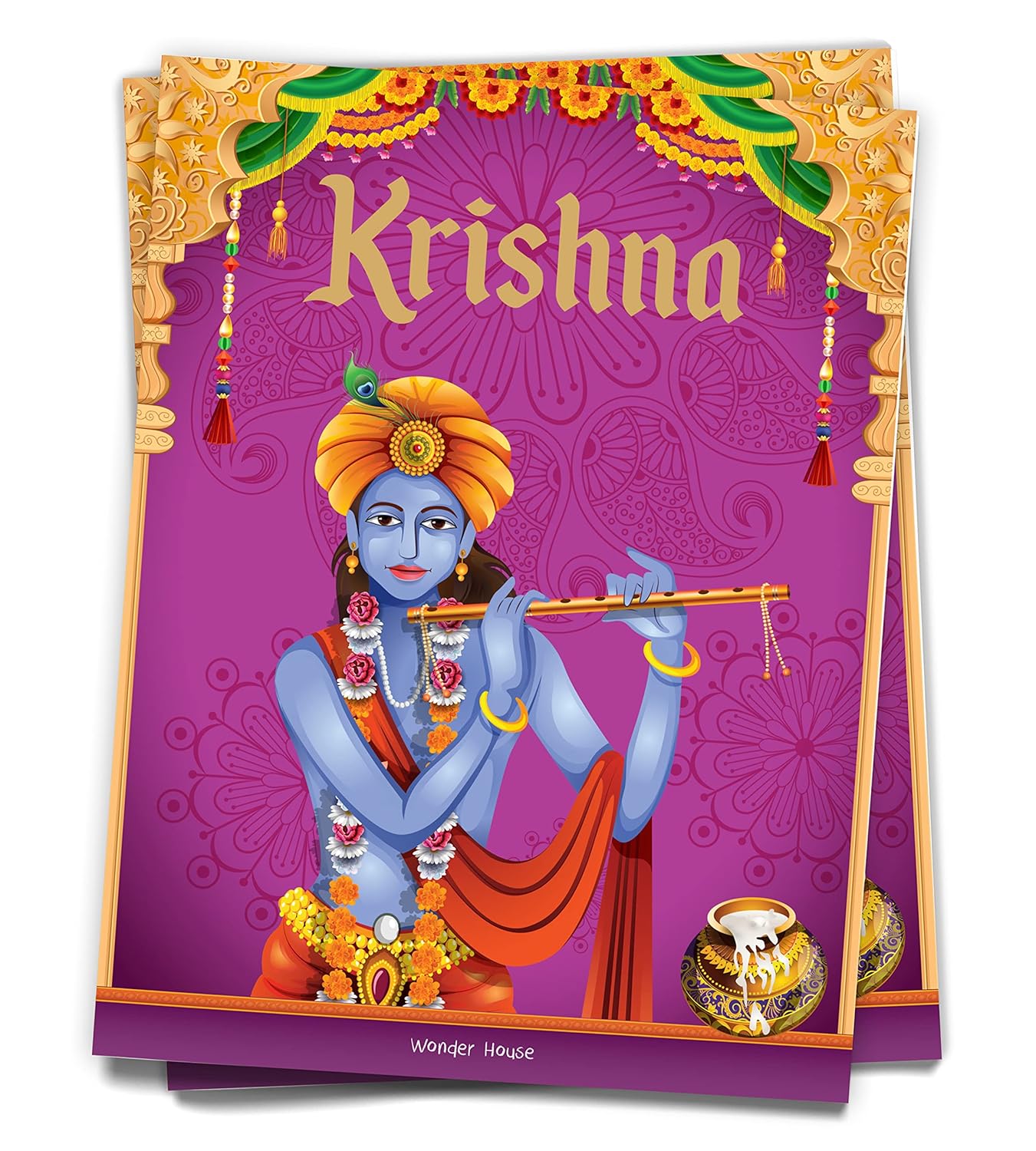Tales From Krishna For Children: Tales From Indian Mythology Book