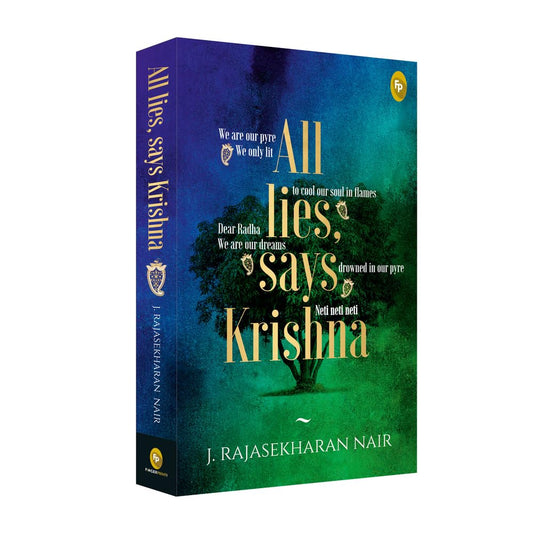 All Lies Says Krishna | Paperback Book