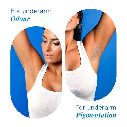 BeBodywise 4% AHA BHA Underarm Roll On For Reduce Pigmentation - Flora Fragrance - 50 ml