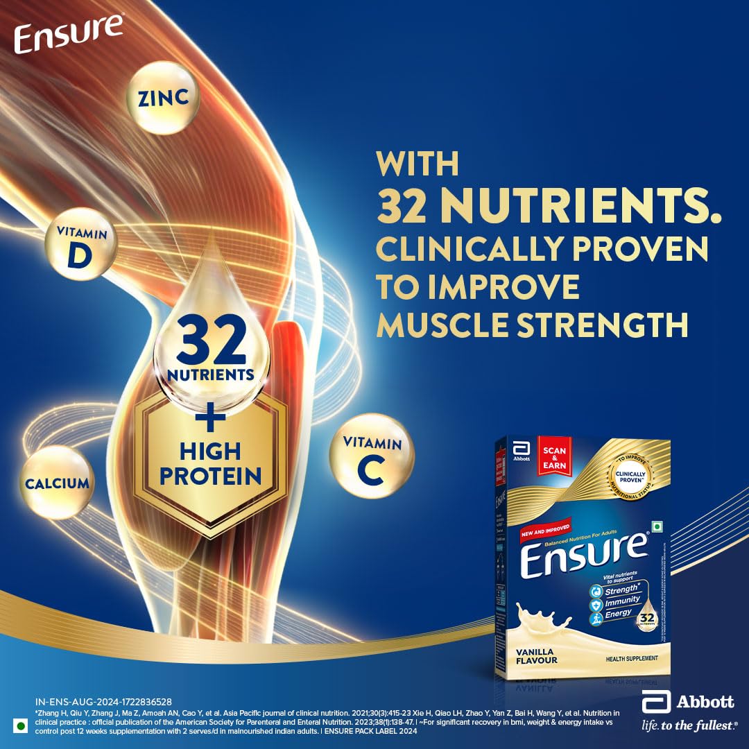 Ensure No 1 Nutritional Supplement Drink Powder Chocolate 950gm