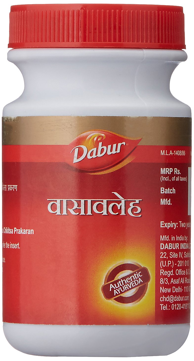 Dabur Ayurvedic Vasavaleha (250g) for Asthma, cough, bronchitis