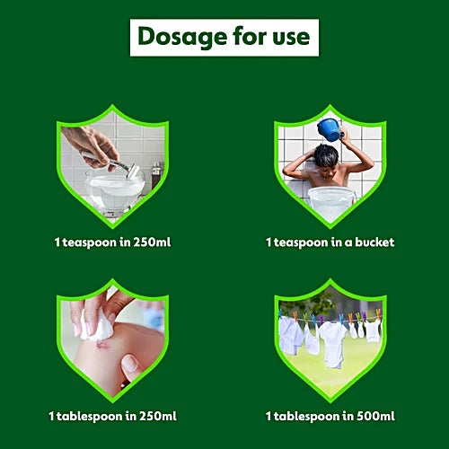 Dettol Antiseptic Liquid, 125 ml