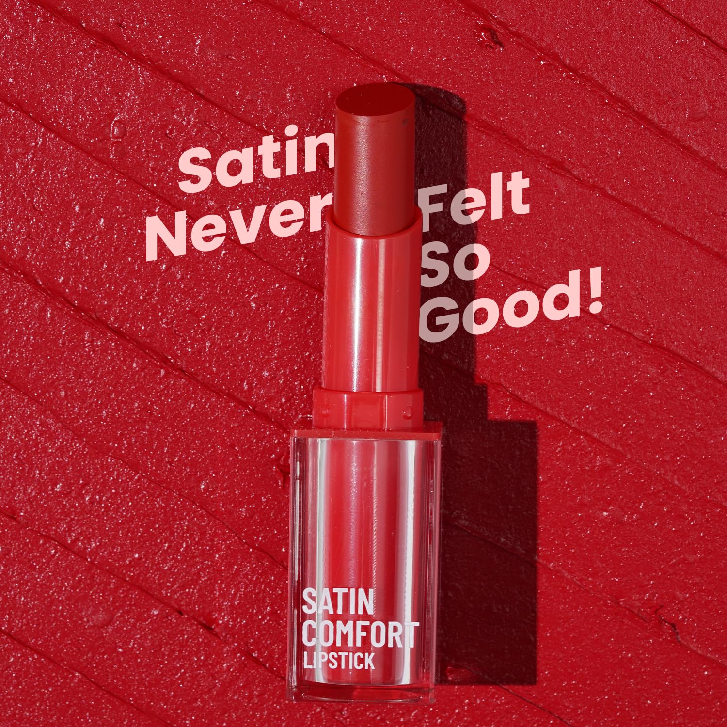 Swiss Beauty Satin Comfort Lipstick | Ultra-Hydrating | Highly Pigmented | Smooth Glide | Satin Matte Finish | One-Swipe Application | Shade- 13 Muted Mauve, 3gm
