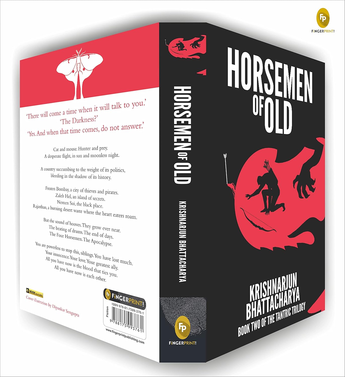 Horsemen of Old: Book Two of the Tantric Trilogy | Paperback Book