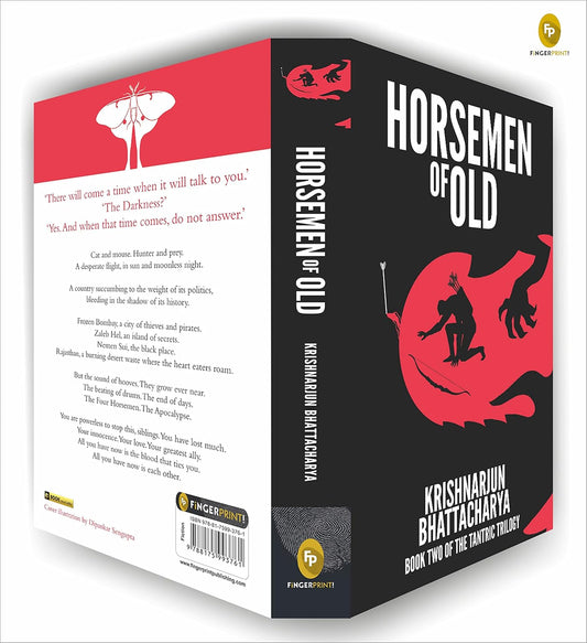 Horsemen of Old: Book Two of the Tantric Trilogy | Paperback Book