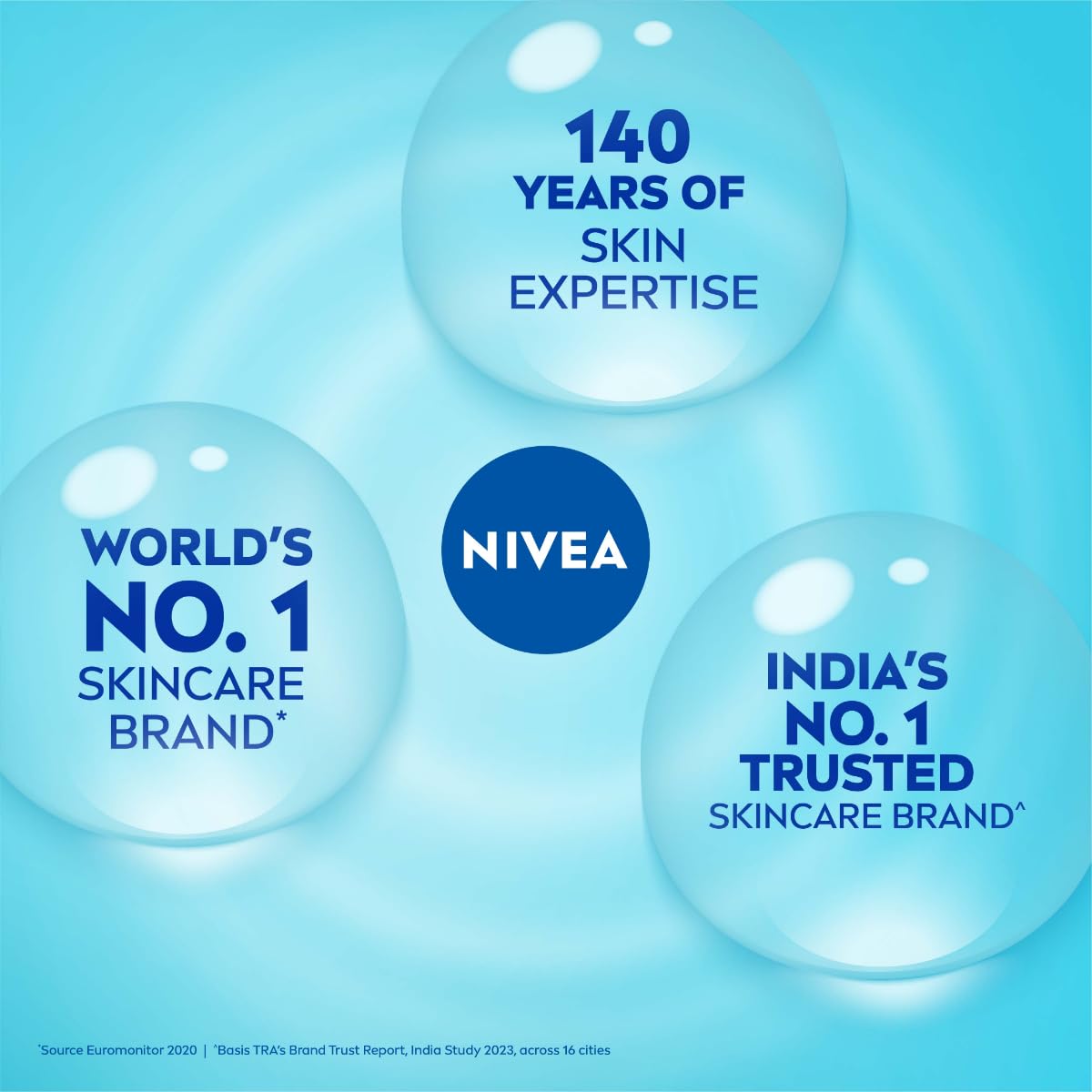NIVEA Fresh Comfort Deodorant, 150ml | 48 H Smooth & Beautiful Underarms