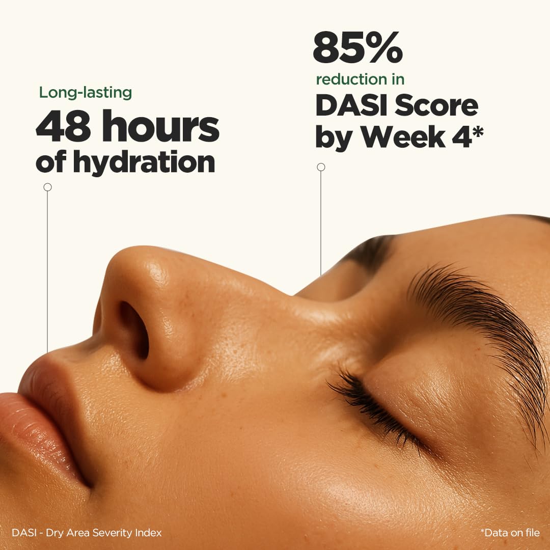 Glenmark Elovera Moisturising Cream For Dry Skin - 150 gm