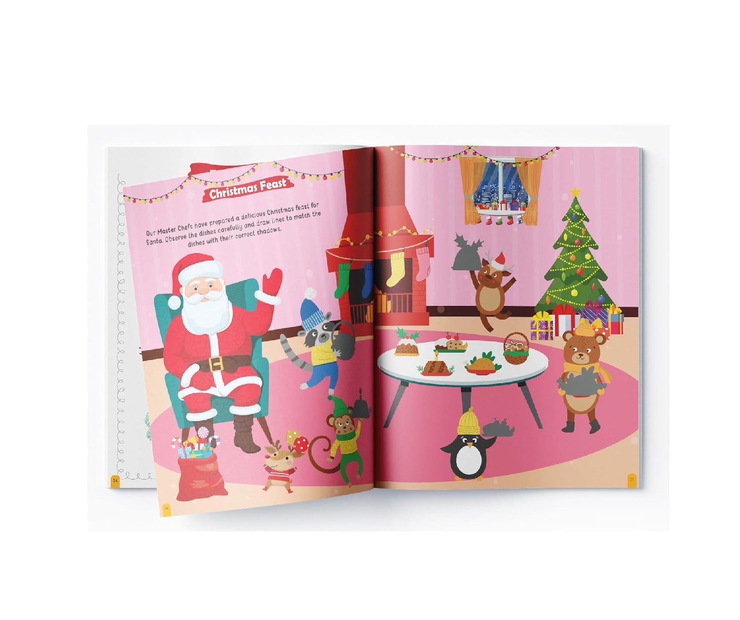 Festive Fun: Christmas Activity Book