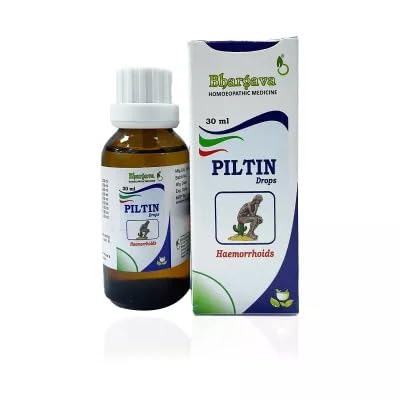 Dr. Bhargava Piltin Drops(Minims 20) (30ml)