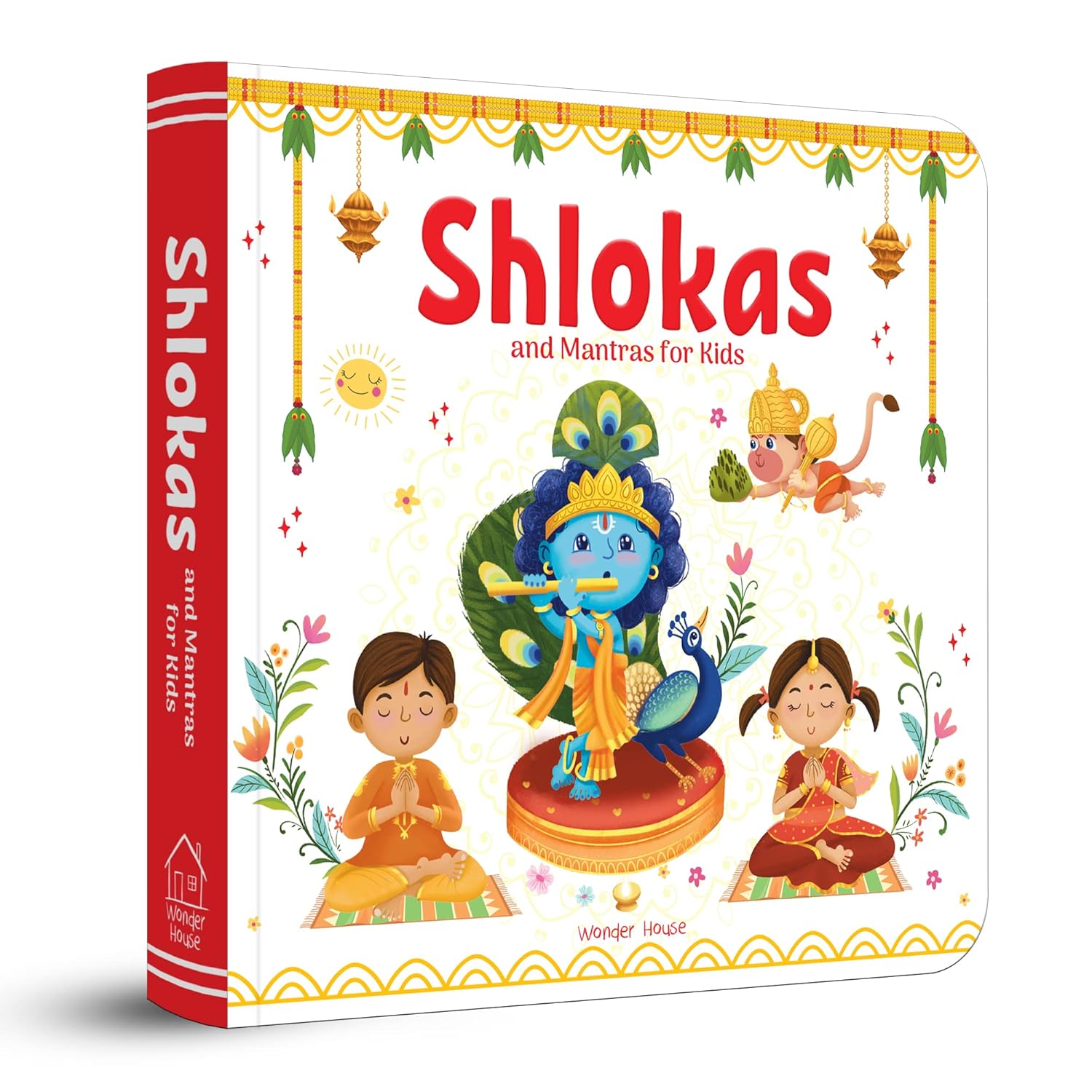 Shlokas and Mantras for Kids – Illustrated Padded Board Book | Board Book | Hardcover
