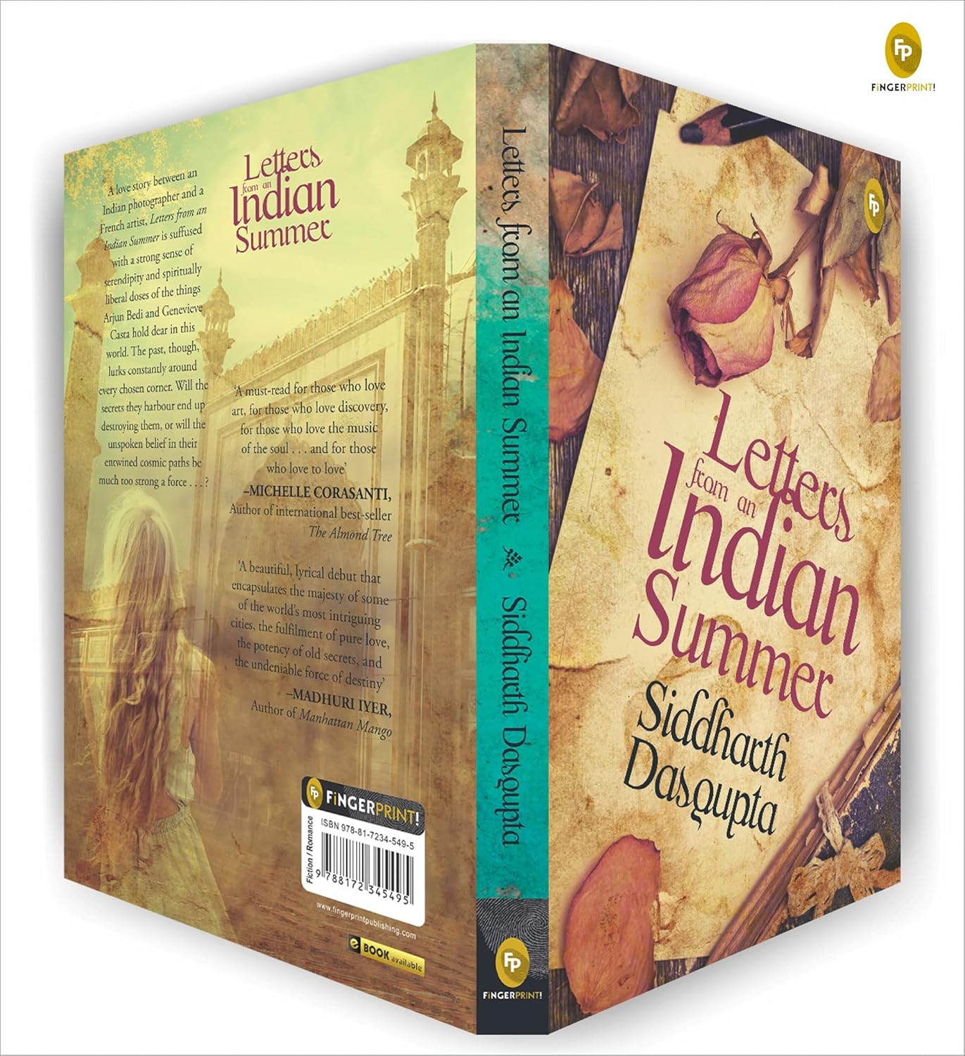 Letters From An Indian Summer | Paperback Book