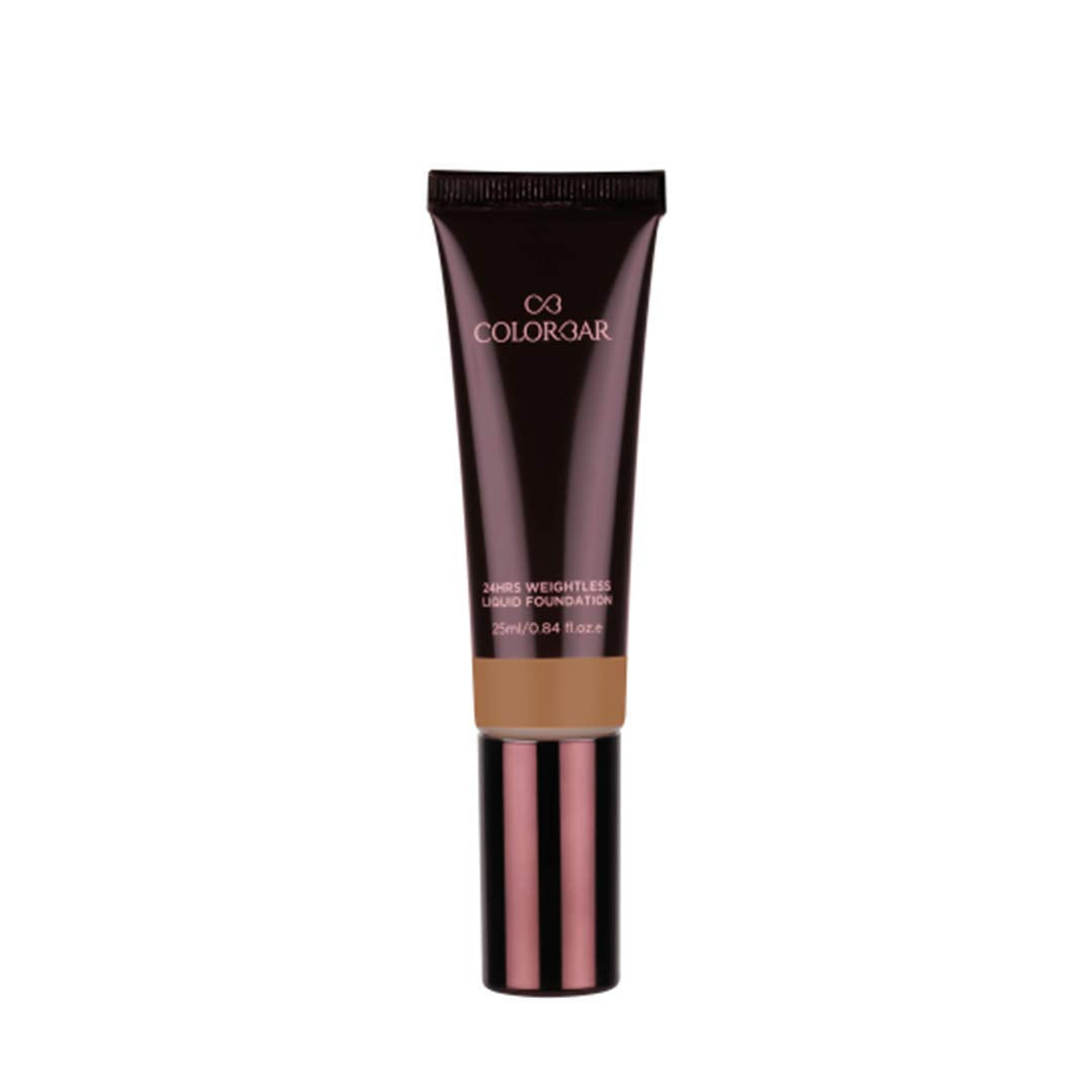Colorbar 24Hrs Weightless Full Coverage Liquid Foundation Satin Finish, Fw 8.1, 25Ml, All