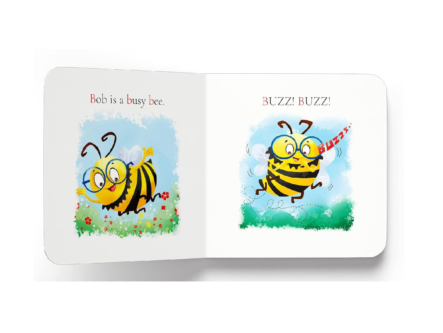 Alphabet Phonics – Reading Library for Children (Boxset of 26 Books): A–Z Phonics Readers with Sight Words, Rhymes & Fun Stories |  Board book – Box set