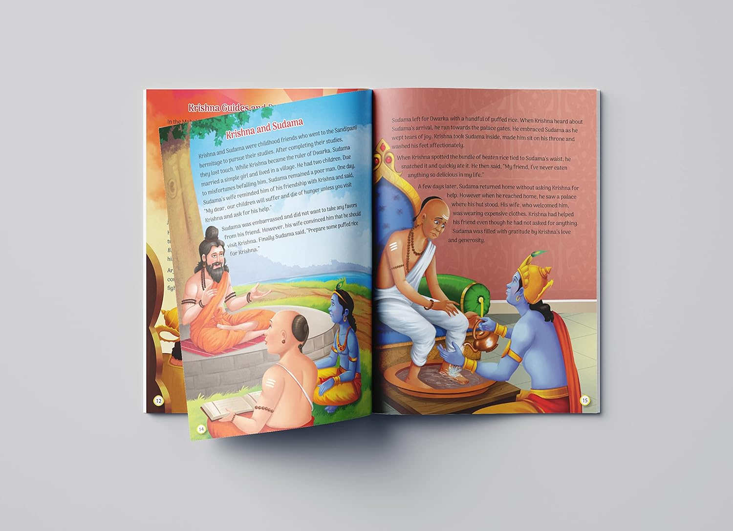 Tales From Krishna For Children: Tales From Indian Mythology Book