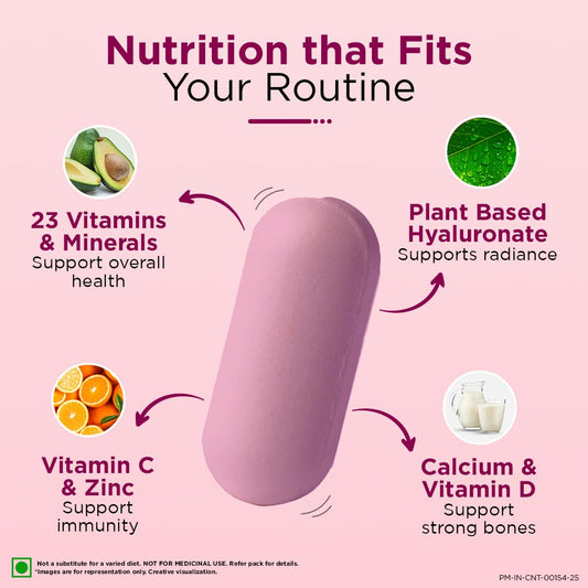 Centrum Women -Multivitamin Tablet for Women , 50 tablets