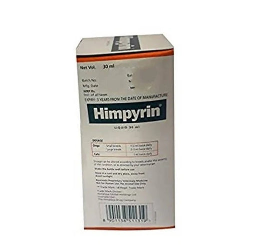 Himalaya Himpyrin Liquid - 30 ml