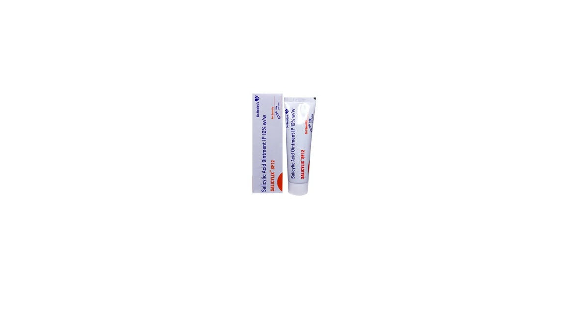 Eris Oaknet Salicylix SF 12 Ointment 50gm