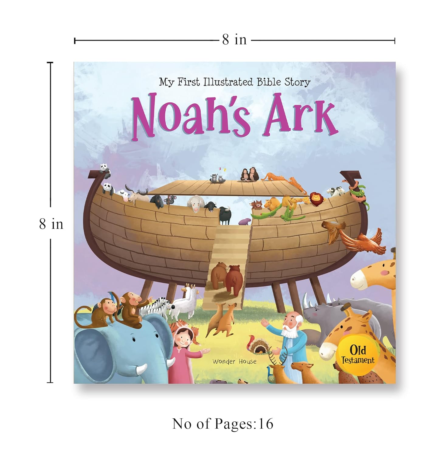 My First illustrated Bible Story: Noah’s Ark Paperback Book