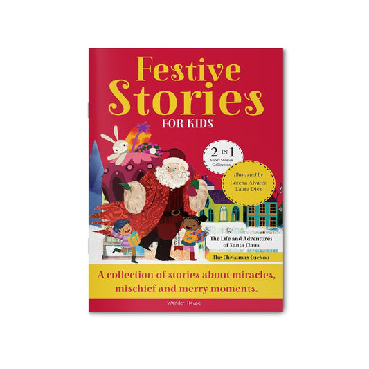 Festive Stories-Storytime Paperback Book