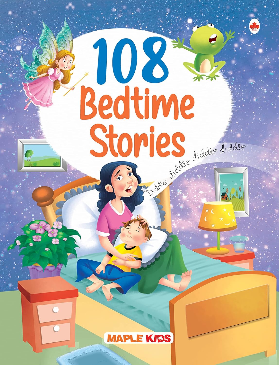 108 Bedtime Stories (Illustrated) - Story Book for Kids  Book