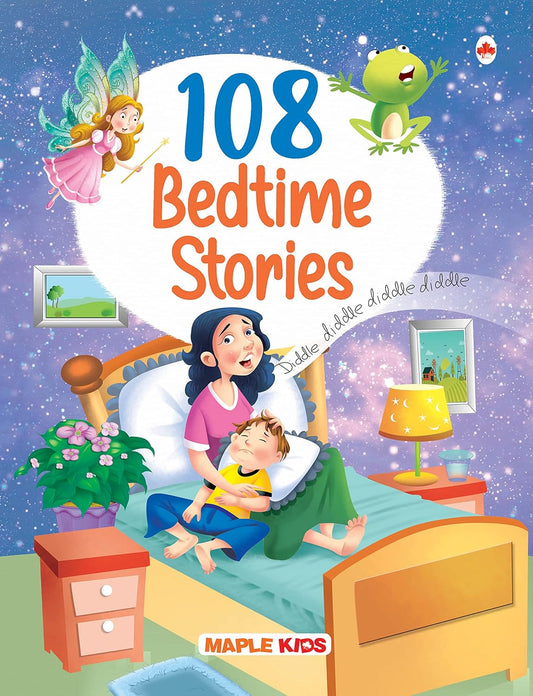108 Bedtime Stories (Illustrated) - Story Book for Kids  Book