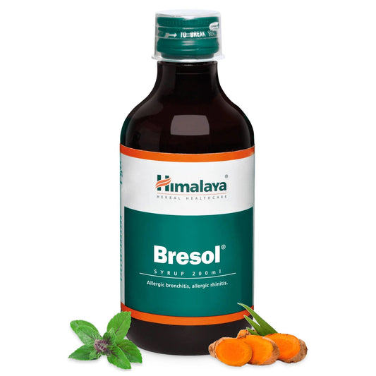 Himalaya Herbals - Bresol Syrup - 200 ml