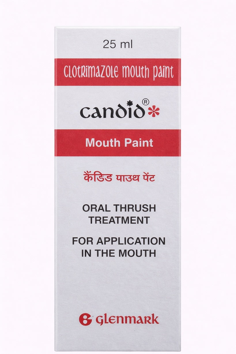 Glenmark Candid Mouth Paint 25ml