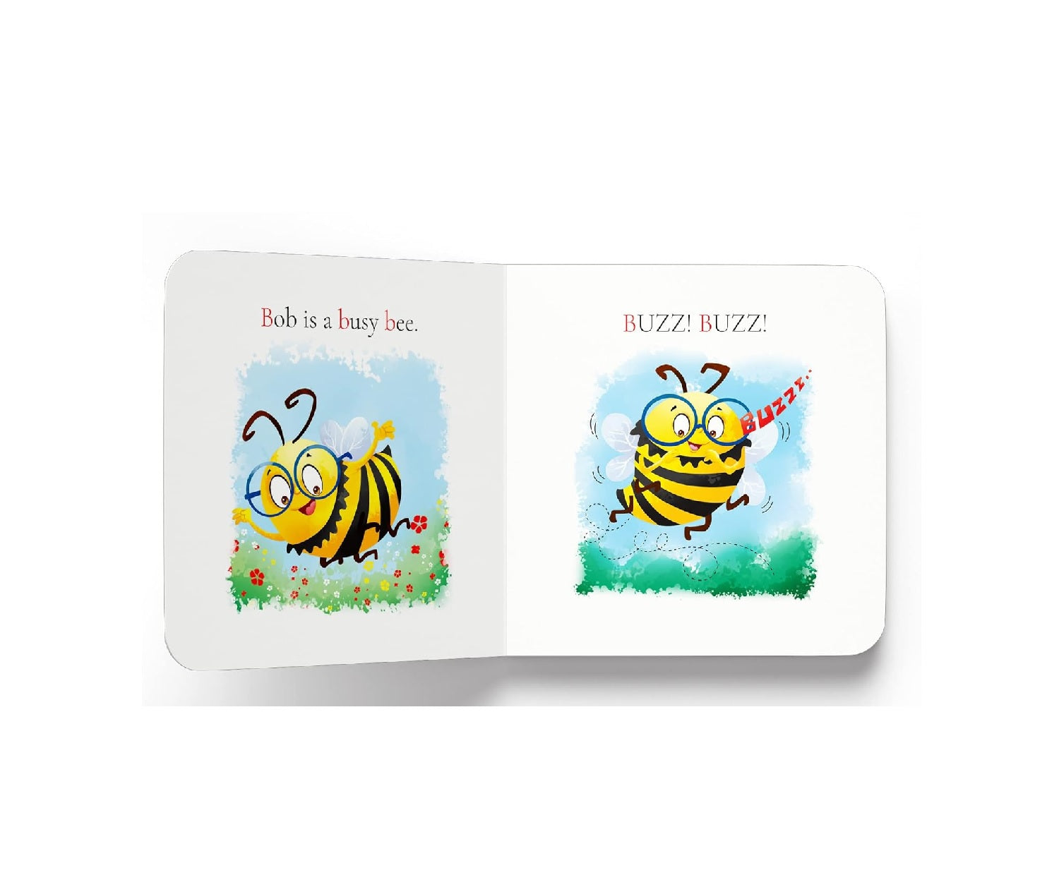 Alphabet Phonics – Reading Library for Children (Boxset of 26 Books): A–Z Phonics Readers with Sight Words, Rhymes & Fun Stories | Early Reading Box Set for Kids Learning to Read | Ages 3–6 Years Board book