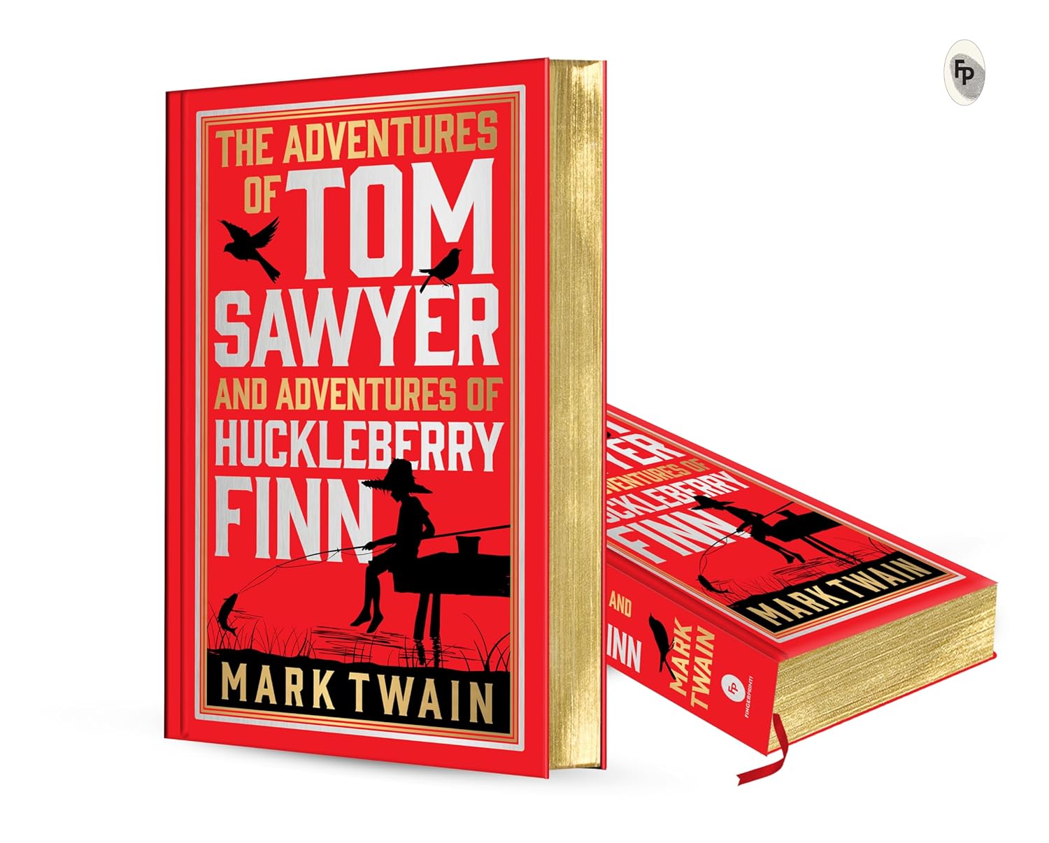 The Adventures of Tom Sawyer & Adventures of Huckleberry Finn | Hardcover Book