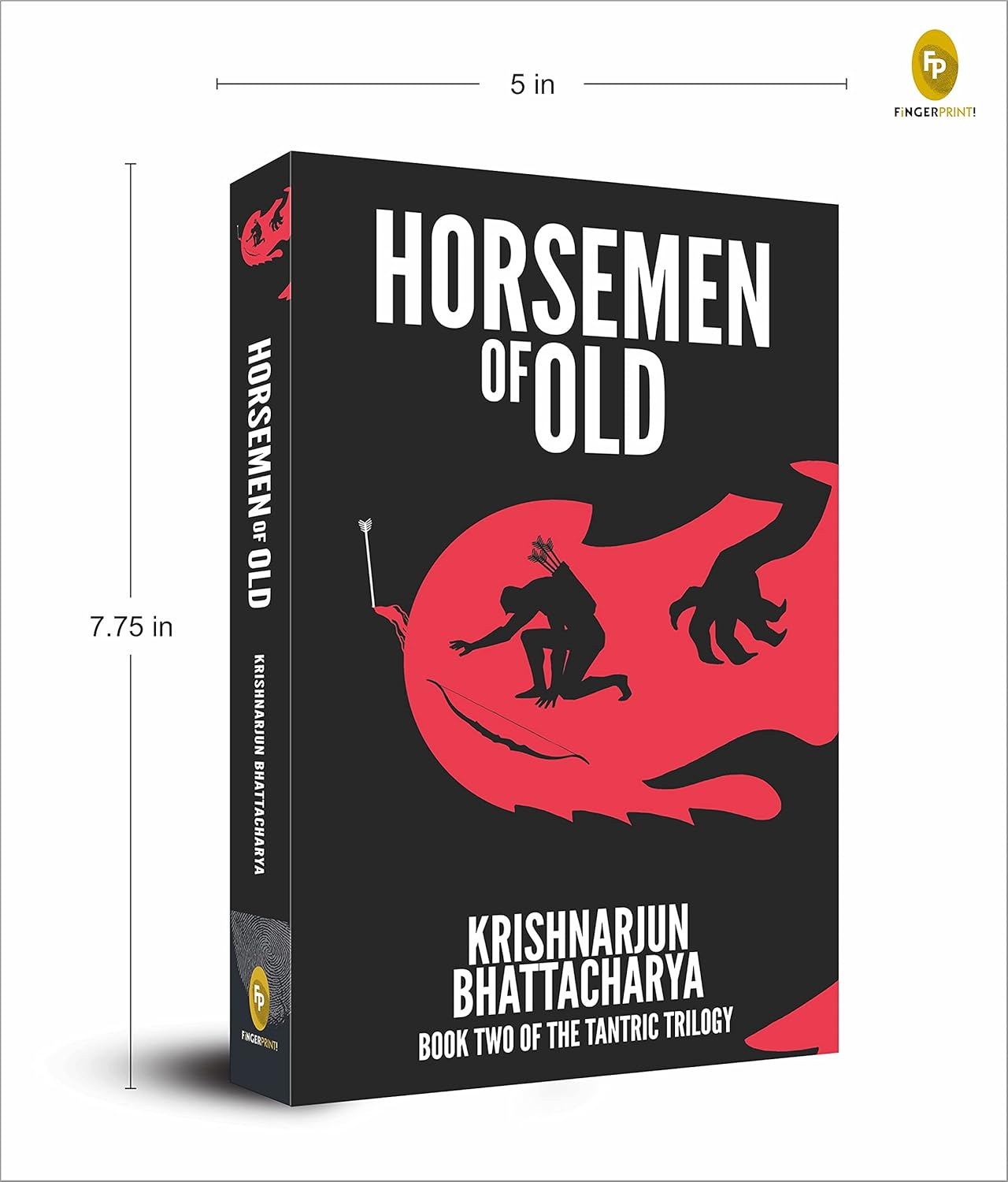 Horsemen of Old: Book Two of the Tantric Trilogy | Paperback Book