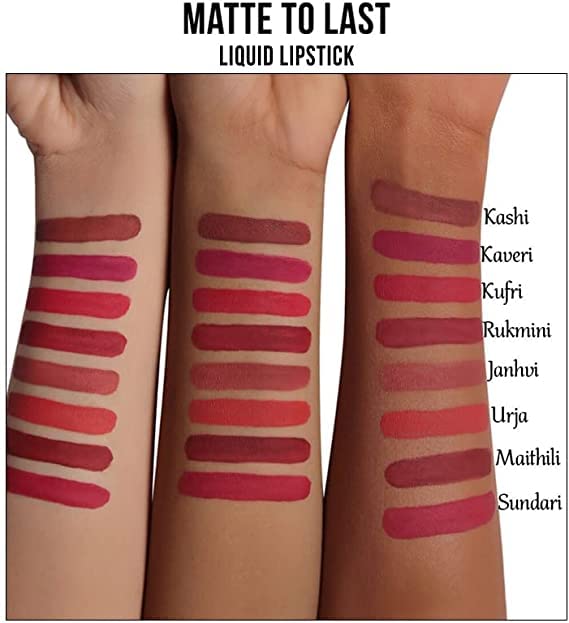 Nykaa Matte To Last ! Liquid Lipstick - Maharani 02 (5ml)
