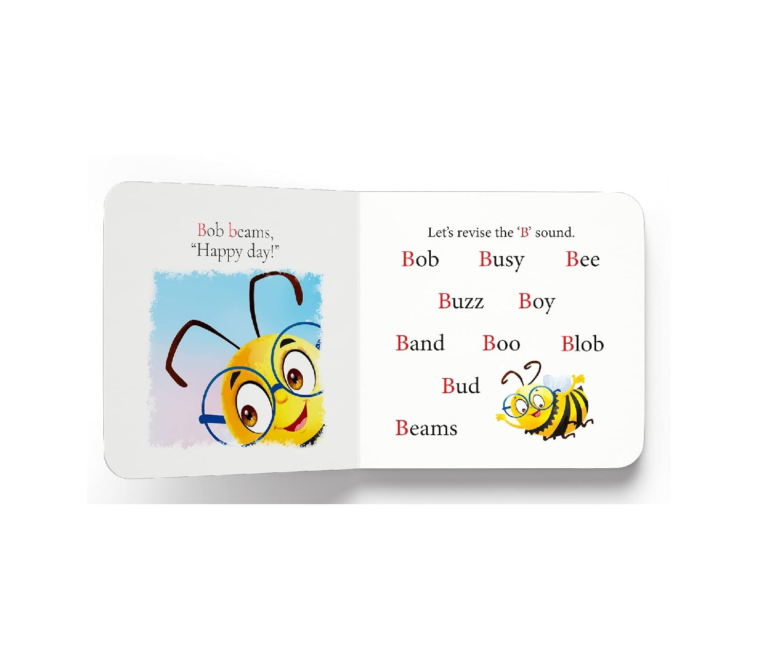 Alphabet Phonics – Reading Library for Children (Boxset of 26 Books): A–Z Phonics Readers with Sight Words, Rhymes & Fun Stories | Early Reading Box Set for Kids Learning to Read | Ages 3–6 Years Board book