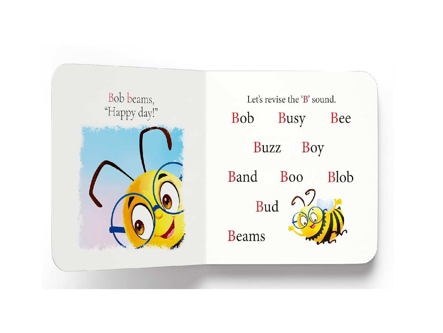 Alphabet Phonics – Reading Library for Children (Boxset of 26 Books): A–Z Phonics Readers with Sight Words, Rhymes & Fun Stories |  Board book – Box set