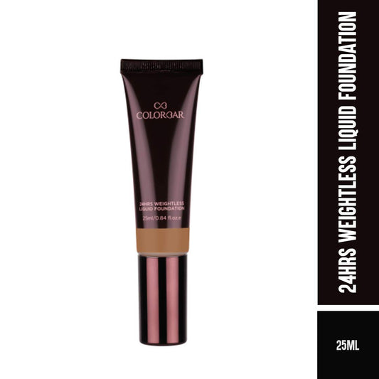 Colorbar 24Hrs Weightless Full Coverage Liquid Foundation Satin Finish, Fw 8.1, 25Ml, All