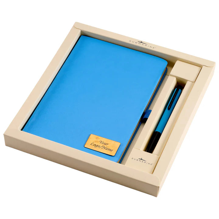 Signature Note - Diary + Pen Set, multicolours