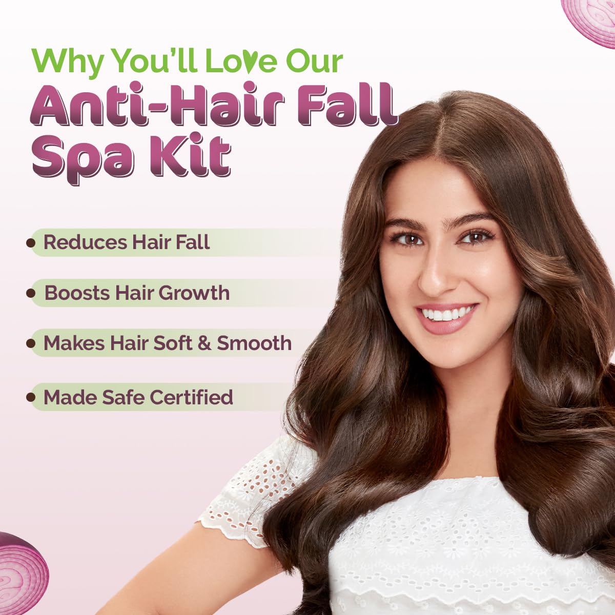 Mamaearth Anti-Hair Fall Spa Kit - Combo Pack