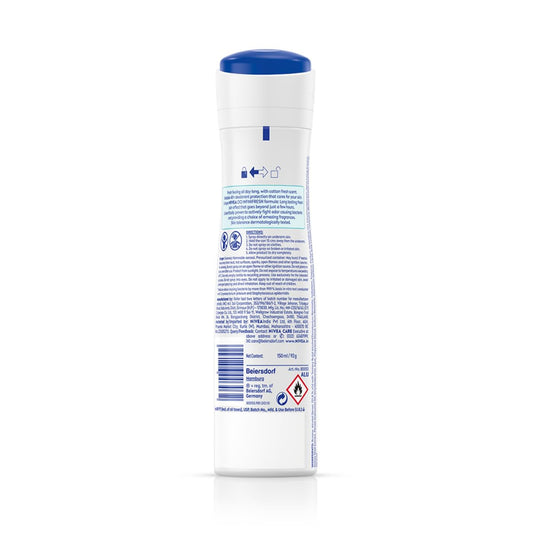 NIVEA Fresh Comfort Deodorant, 150ml | 48 H Smooth & Beautiful Underarms